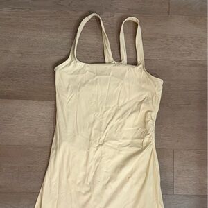 Amazon Yellow Athletic Dress